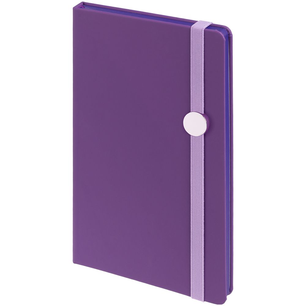 картинка Блокнот Shall Round, фиолетовый от магазина "Paul's collection"