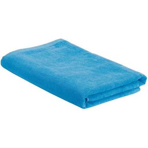 картинка Пляжное полотенце в сумке SoaKing, голубое от магазина "Paul's collection"