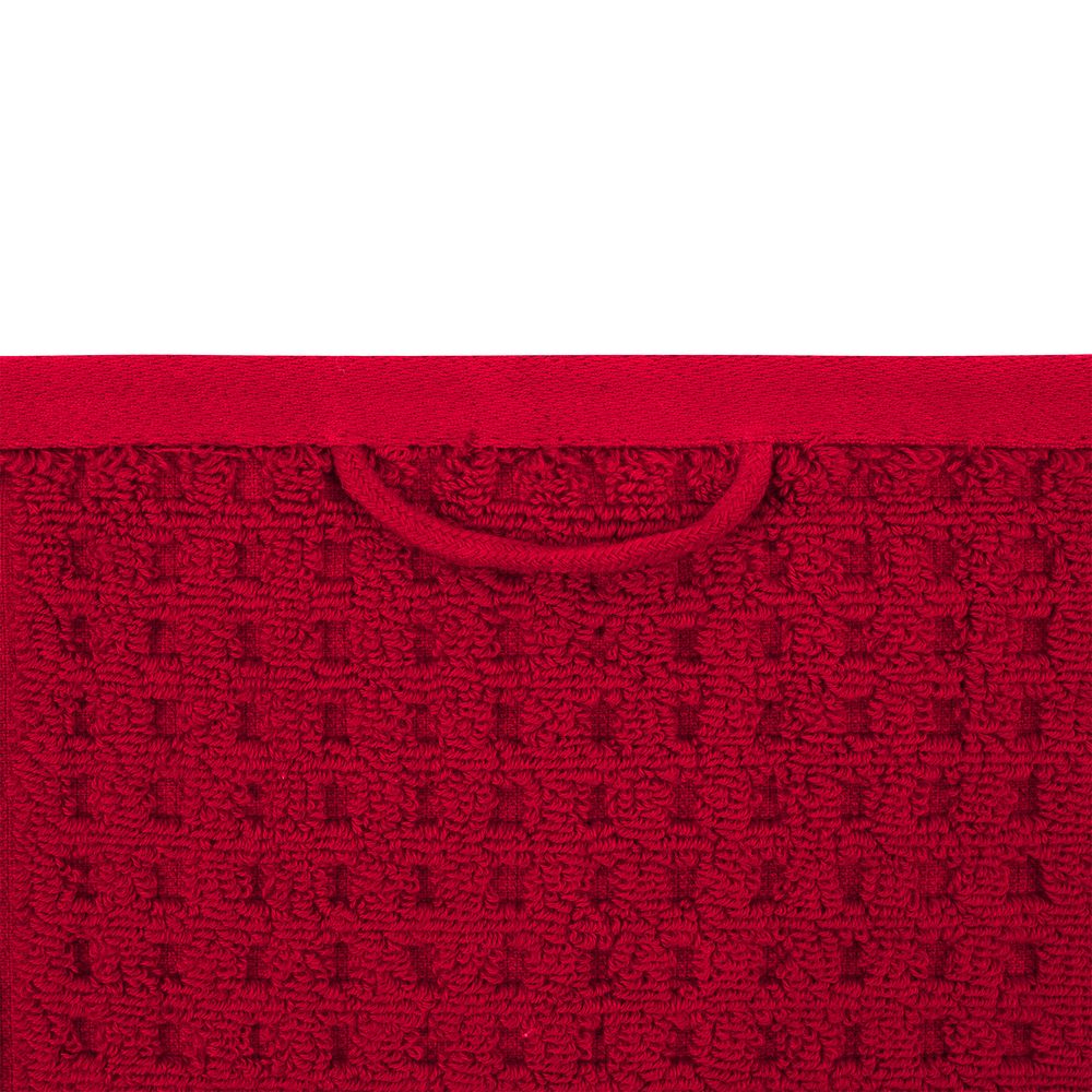 картинка Полотенце Farbe, большое, красное от магазина "Paul's collection"
