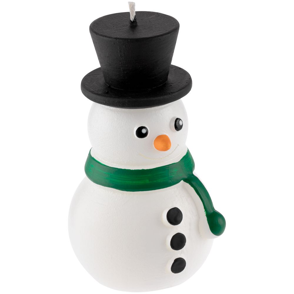 картинка Свеча Home Lights, снеговик от магазина "Paul's collection"