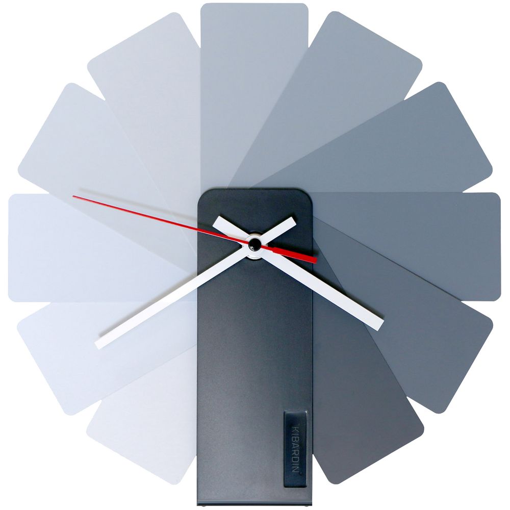 картинка Часы настенные Transformer Clock. Black & Monochrome от магазина "Paul's collection"