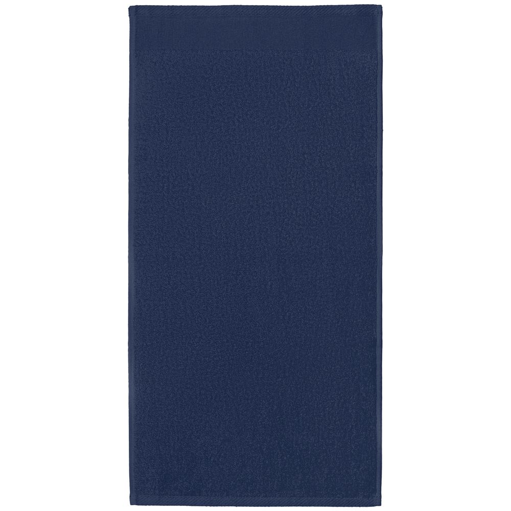 картинка Полотенце Odelle, малое, темно-синее от магазина "Paul's collection"