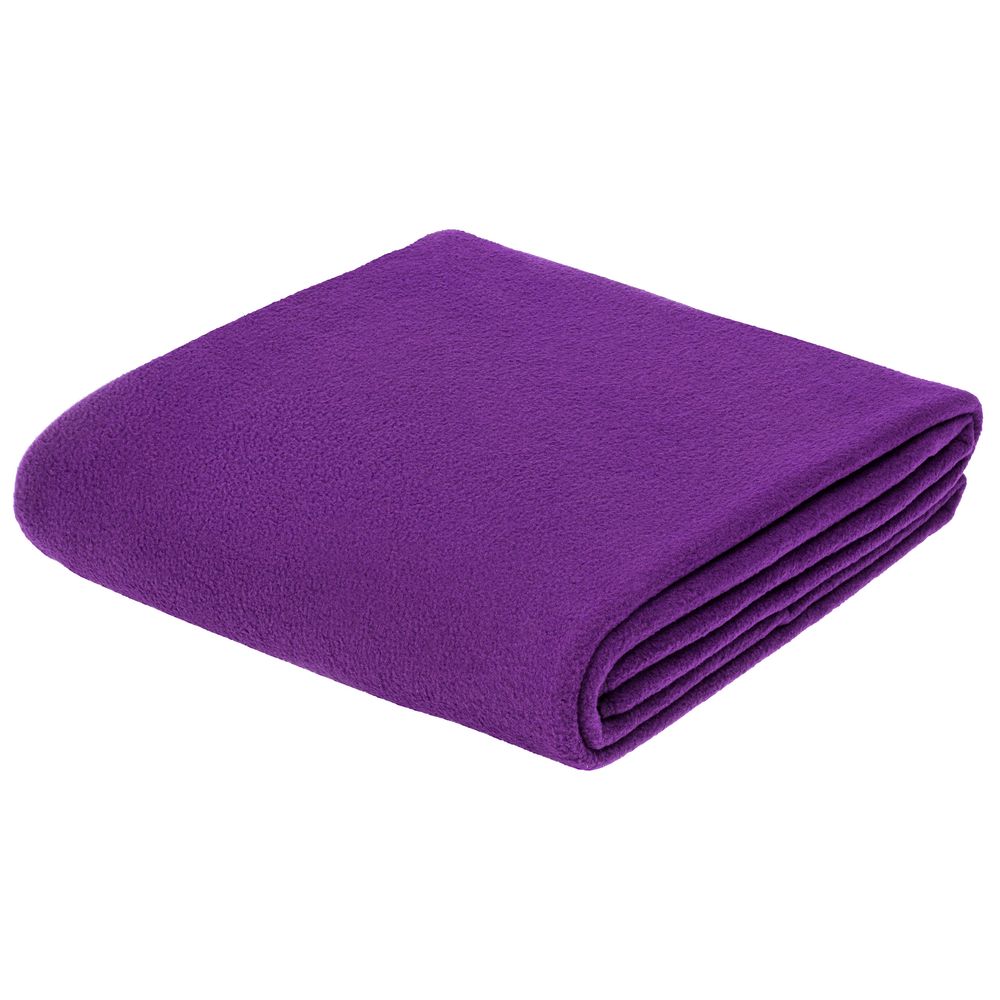 картинка Флисовый плед Warm&Peace XL, фиолетовый от магазина "Paul's collection"