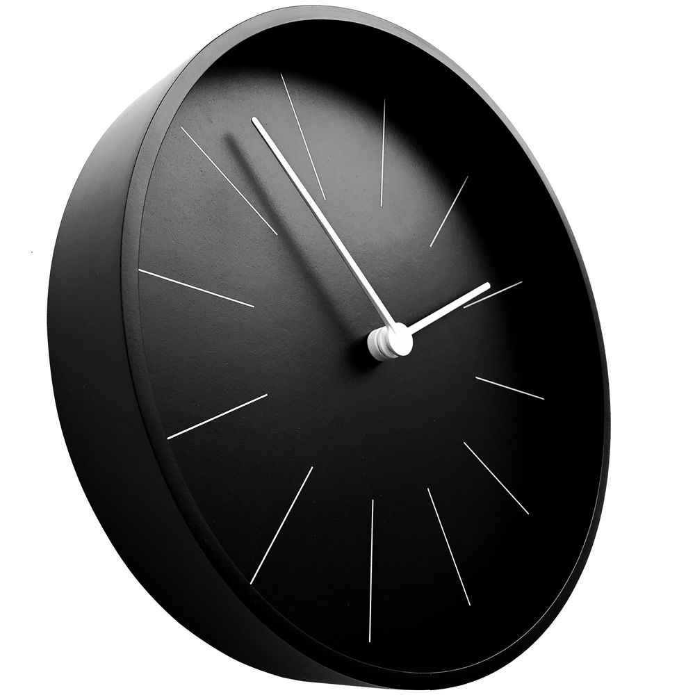 картинка Часы настенные Berne, черные от магазина "Paul's collection"