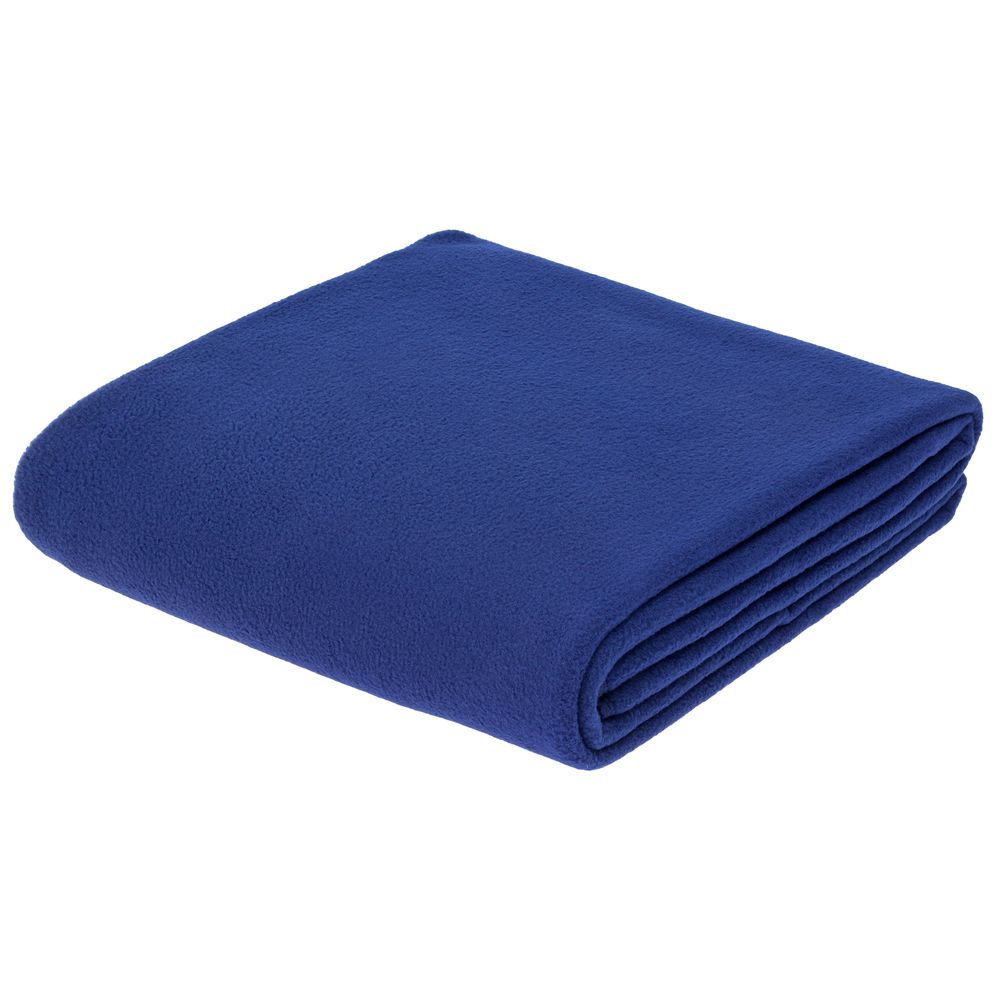 картинка Флисовый плед Warm&Peace XL, ярко-синий от магазина "Paul's collection"
