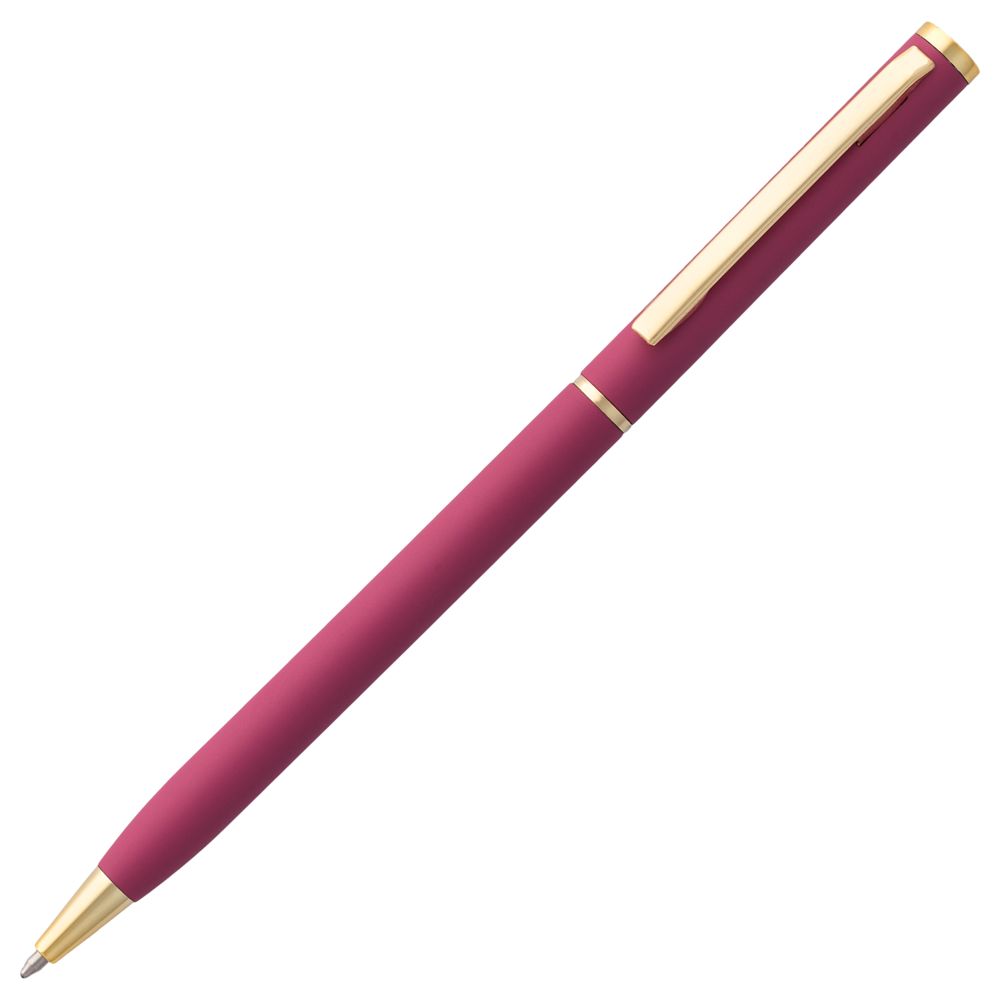 картинка Блокнот Magnet Gold с ручкой, черный с розовым от магазина "Paul's collection"