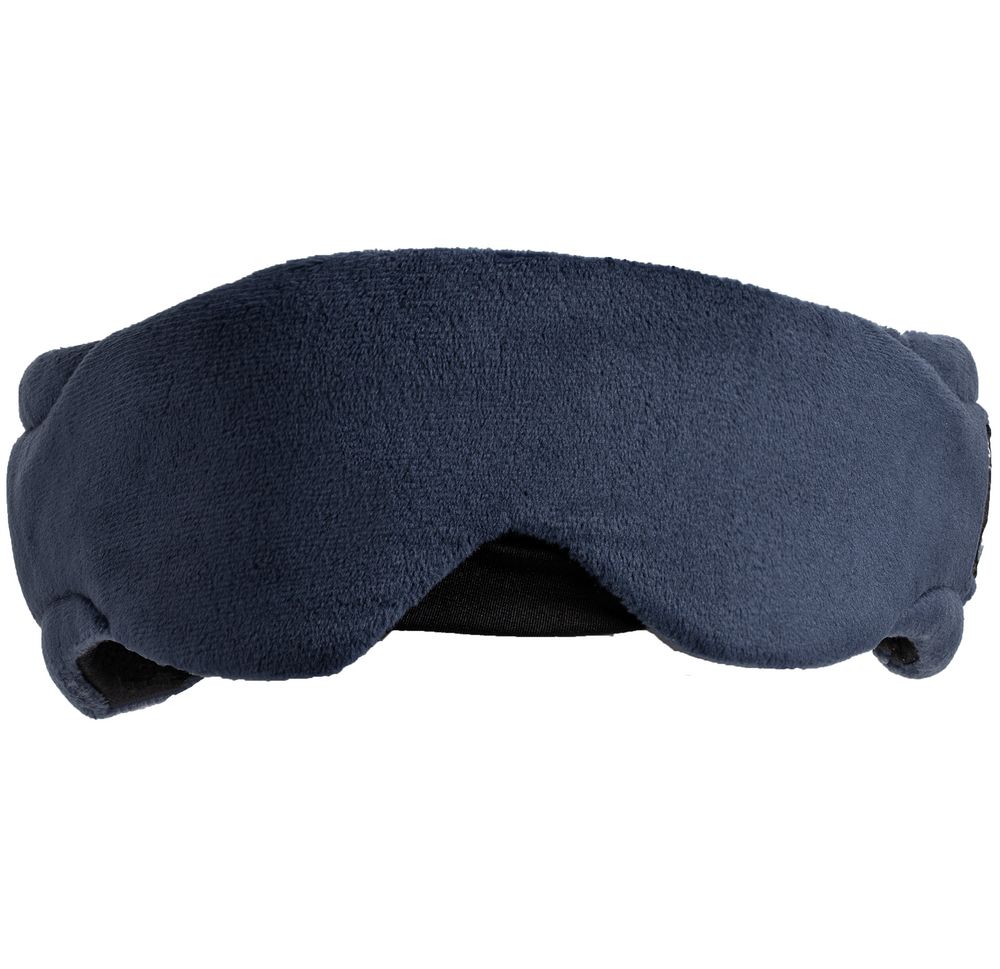 картинка Маска для сна с Bluetooth наушниками Softa 2, синяя от магазина "Paul's collection"
