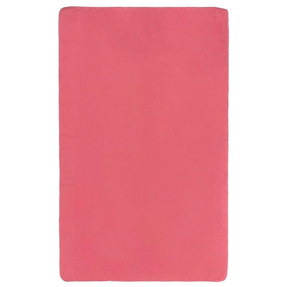 картинка Флисовый плед Warm&Peace, розовый (коралловый) от магазина "Paul's collection"