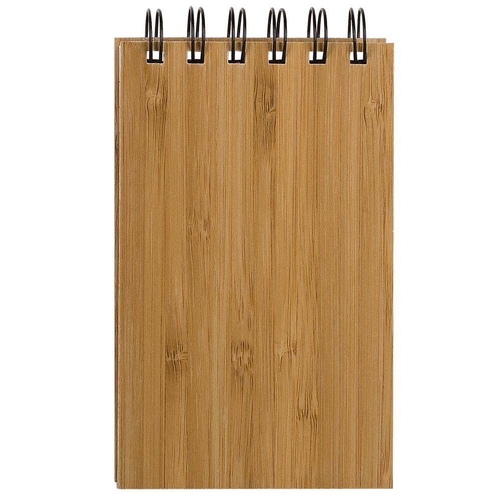 картинка Блокнот на кольцах Bamboo Simple от магазина "Paul's collection"