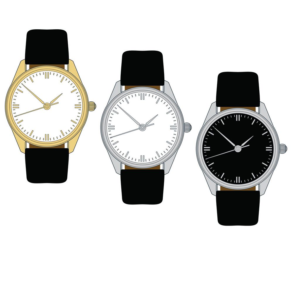 картинка Часы наручные на заказ Zeit Start от магазина "Paul's collection"