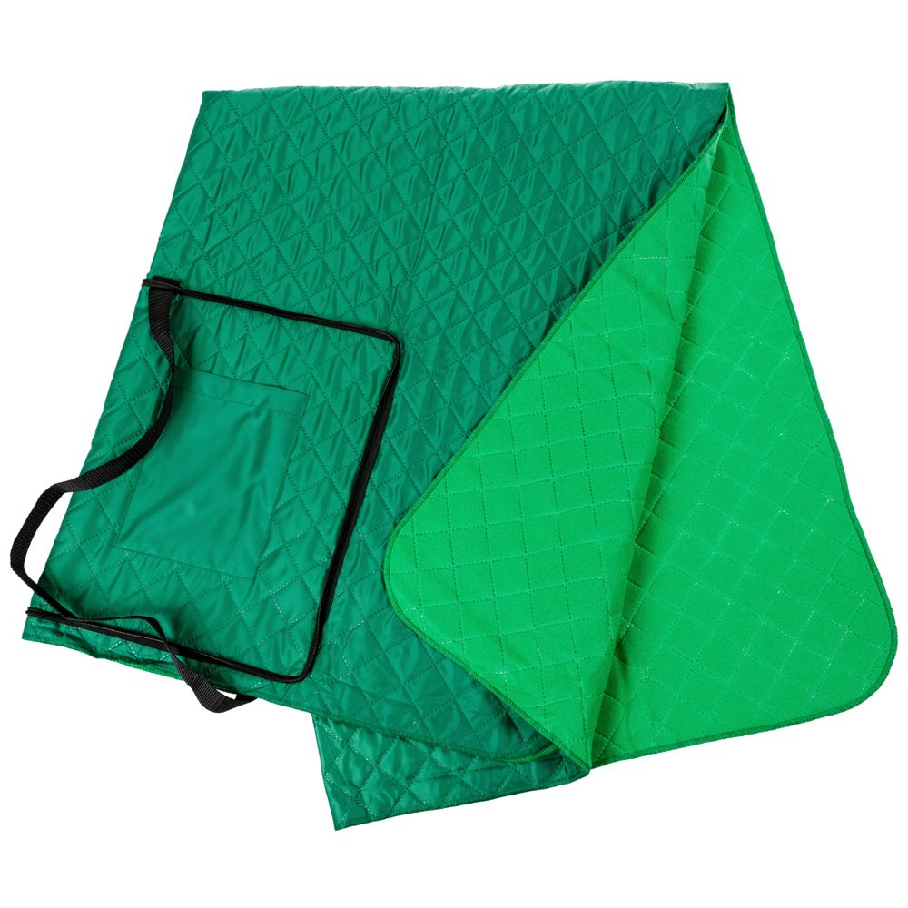 картинка Плед для пикника Soft & Dry, зеленый от магазина "Paul's collection"