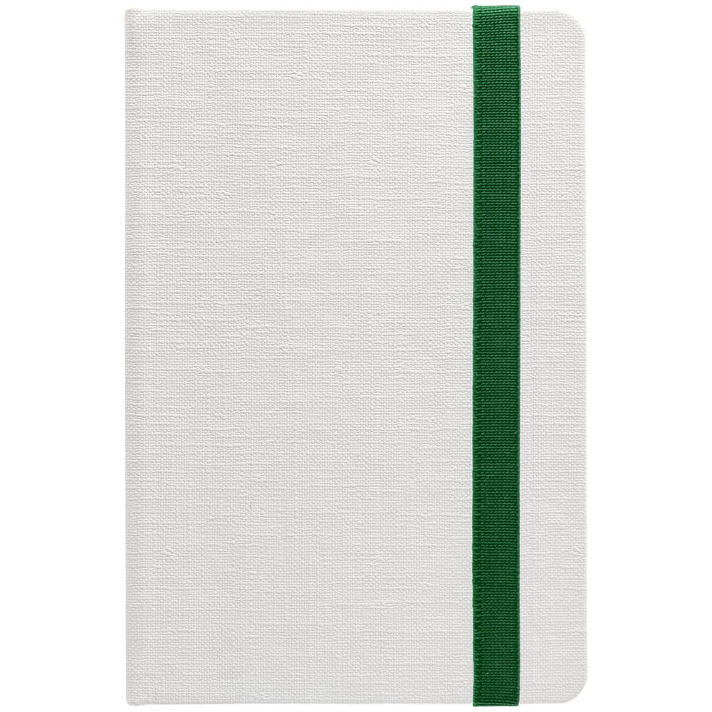 картинка Блокнот Tex Mini, белый с зеленым от магазина "Paul's collection"