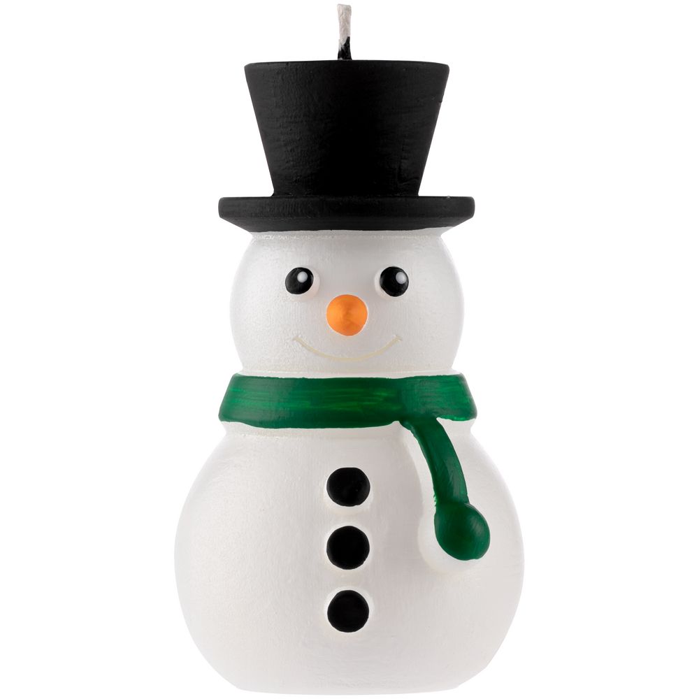картинка Свеча Home Lights, снеговик от магазина "Paul's collection"