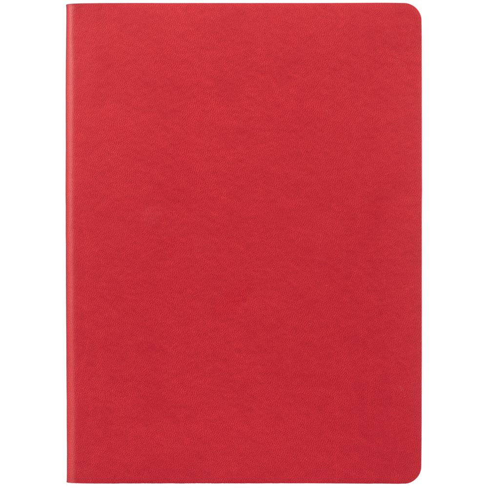 картинка Блокнот Verso в клетку, красный от магазина "Paul's collection"
