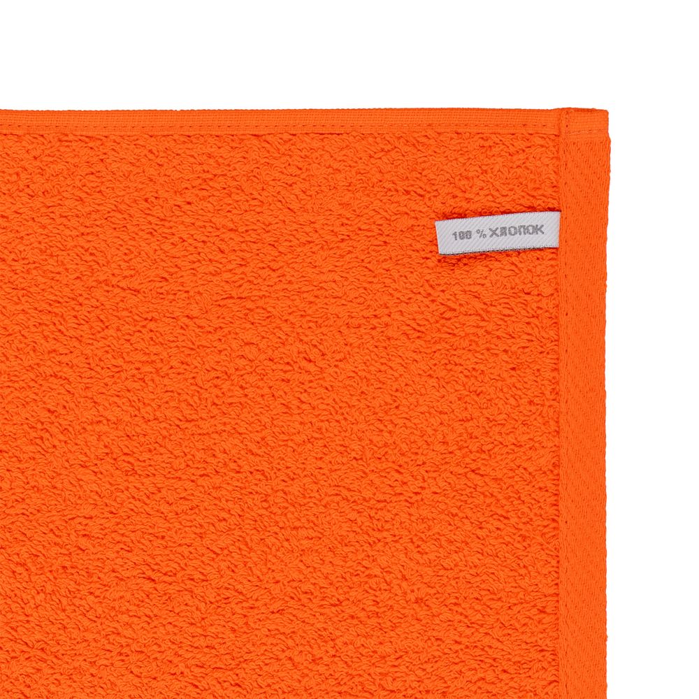 картинка Полотенце Odelle, малое, оранжевое от магазина "Paul's collection"