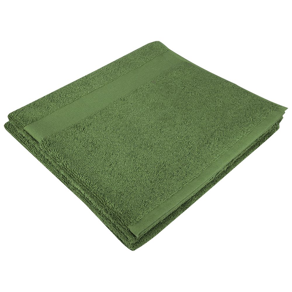 картинка Полотенце Soft Me Large, зеленое от магазина "Paul's collection"