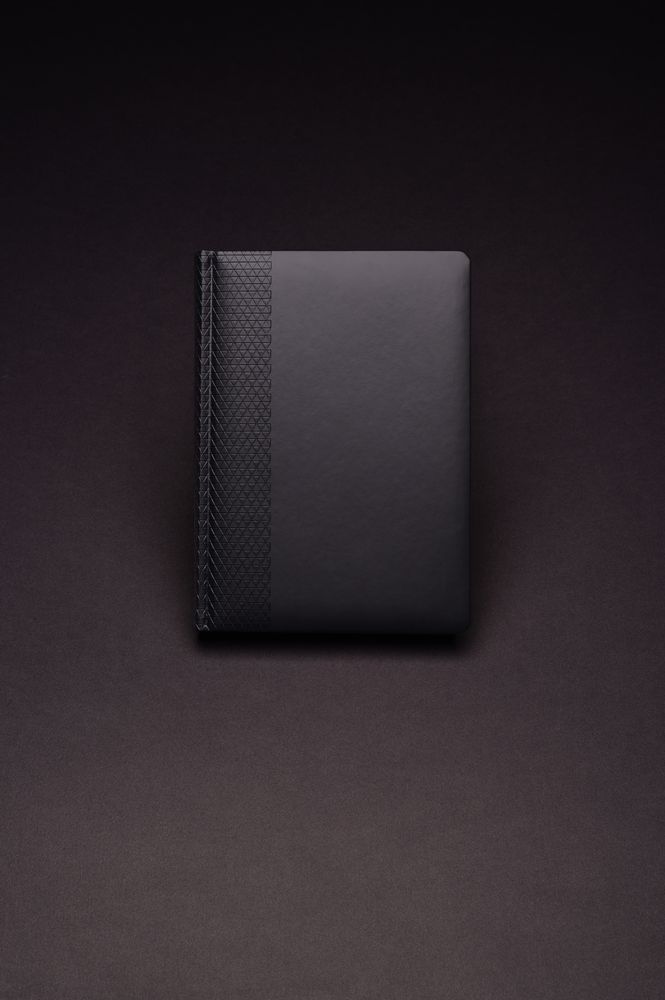 картинка Ежедневник Brand, недатированный, черный от магазина "Paul's collection"