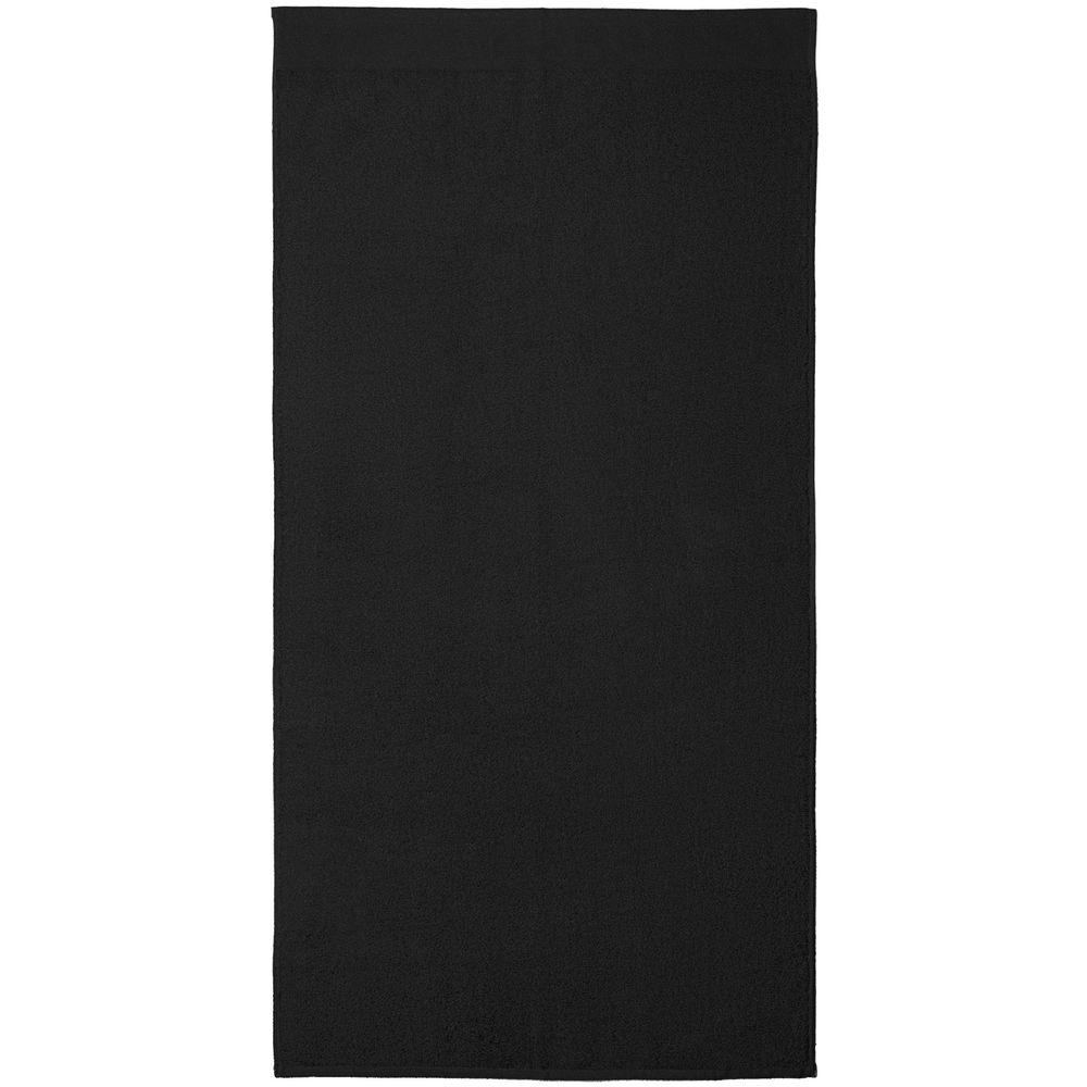 картинка Полотенце Odelle, большое, черное от магазина "Paul's collection"