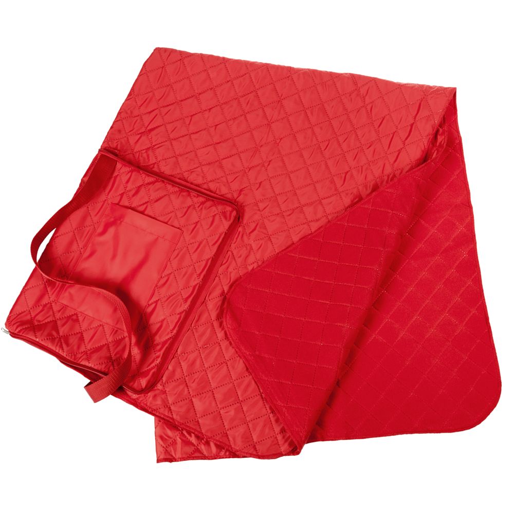 картинка Плед для пикника Soft & Dry, темно-красный от магазина "Paul's collection"