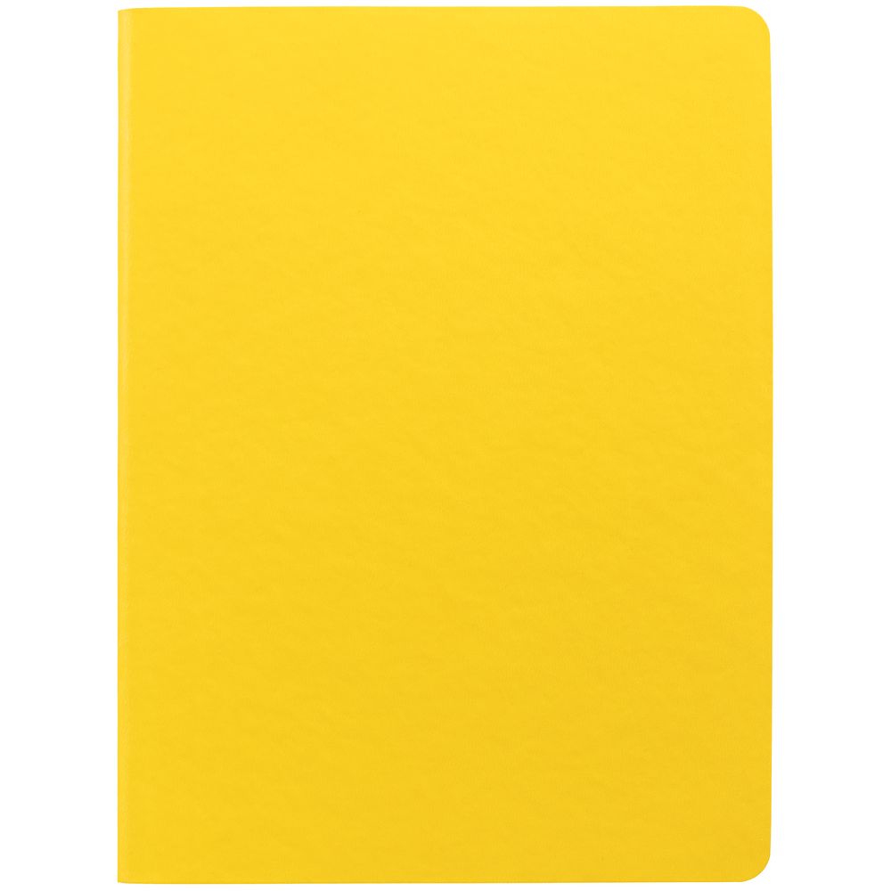 картинка Блокнот Verso в клетку, желтый от магазина "Paul's collection"