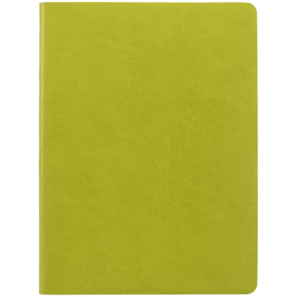 картинка Блокнот Verso в клетку, светло-зеленый от магазина "Paul's collection"