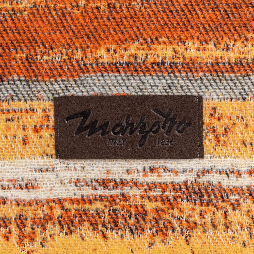 картинка Плед Litorale, оранжевый от магазина "Paul's collection"