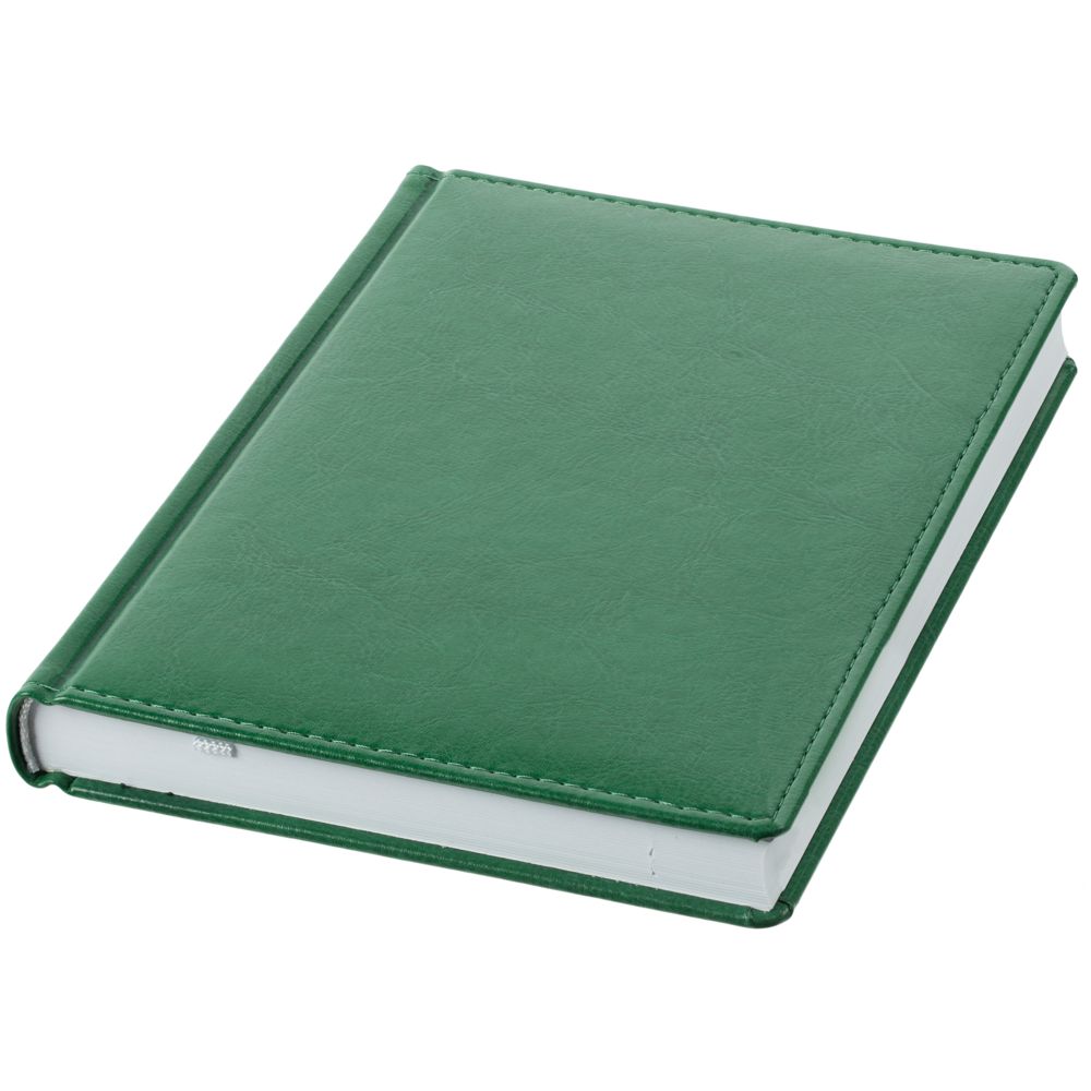картинка Ежедневник Nebraska, недатированный, зеленый от магазина "Paul's collection"