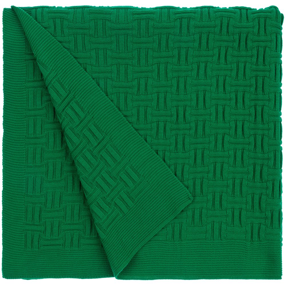картинка Плед Biscuit, зеленый от магазина "Paul's collection"