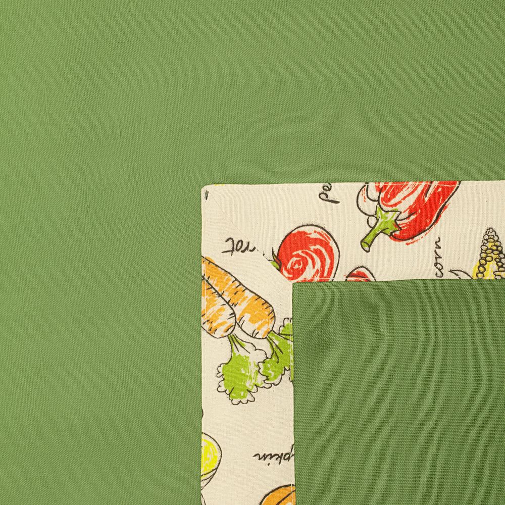 картинка Скатерть «Овощное рагу», зеленая от магазина "Paul's collection"