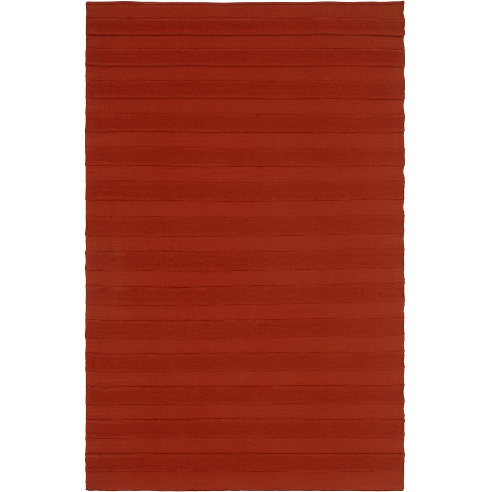 картинка Плед Pleat, коричневый (терракота) от магазина "Paul's collection"