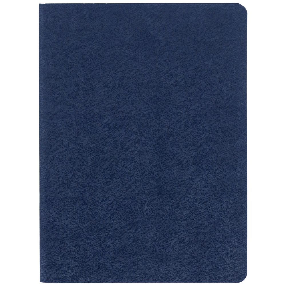 картинка Блокнот Verso в клетку, синий от магазина "Paul's collection"