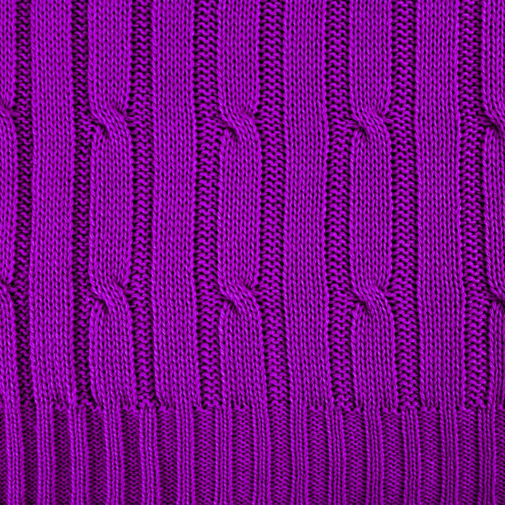 картинка Плед Remit, фиолетовый от магазина "Paul's collection"