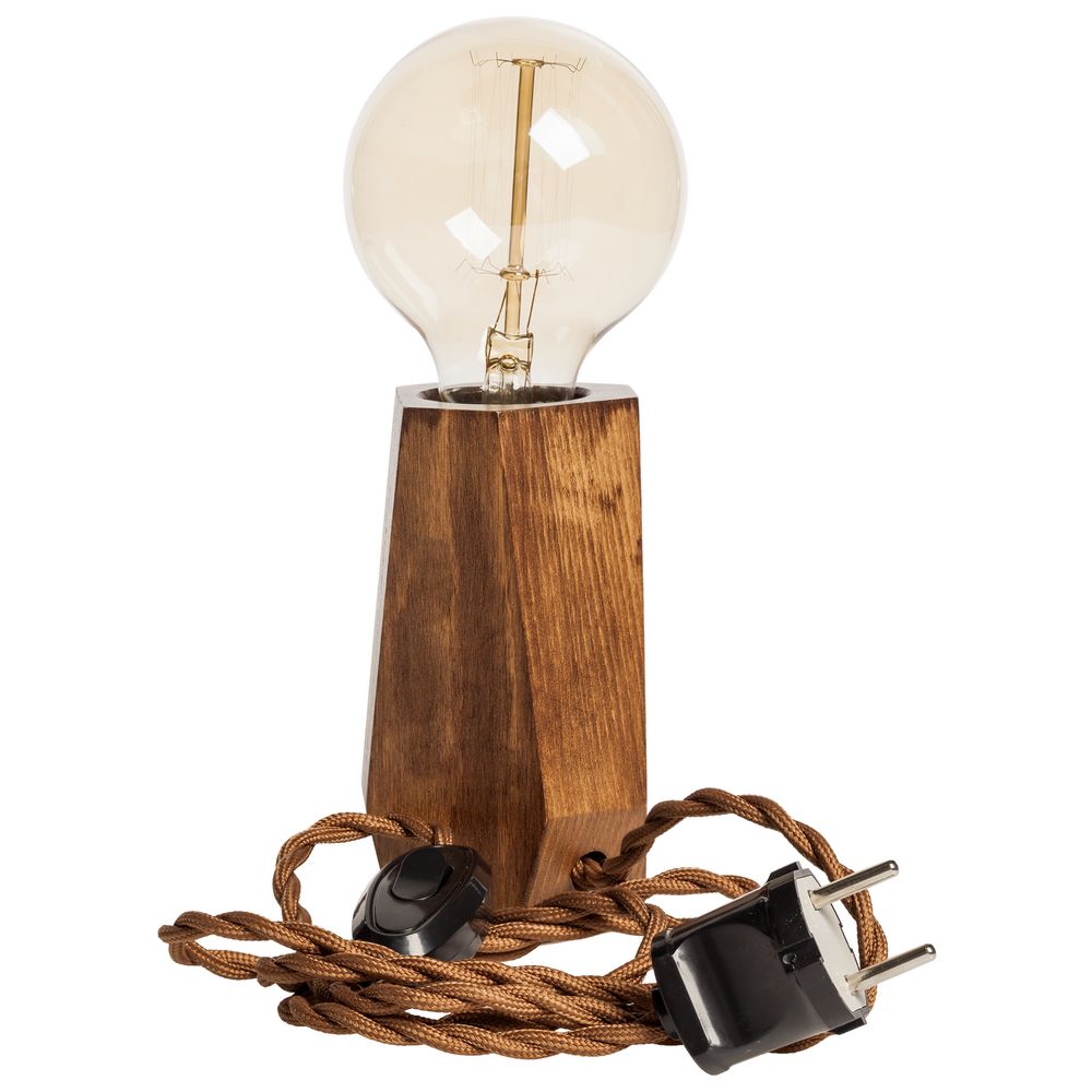 картинка Лампа настольная Wood Job от магазина "Paul's collection"