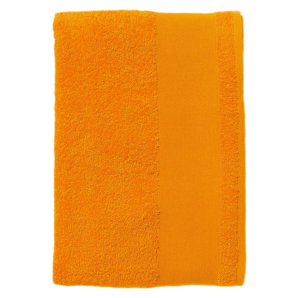 картинка Полотенце махровое Island Medium, оранжевое от магазина "Paul's collection"