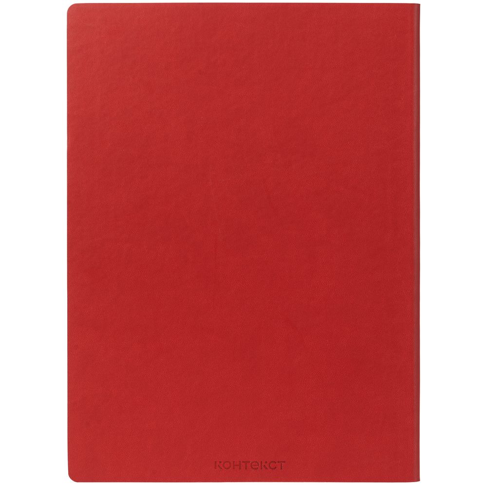 картинка Блокнот Mild, красный от магазина "Paul's collection"