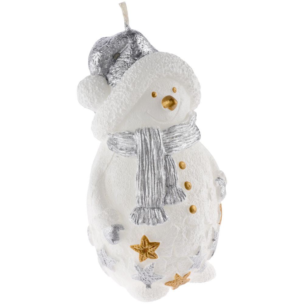 картинка Свеча Christmas Twinkle, снеговик от магазина "Paul's collection"