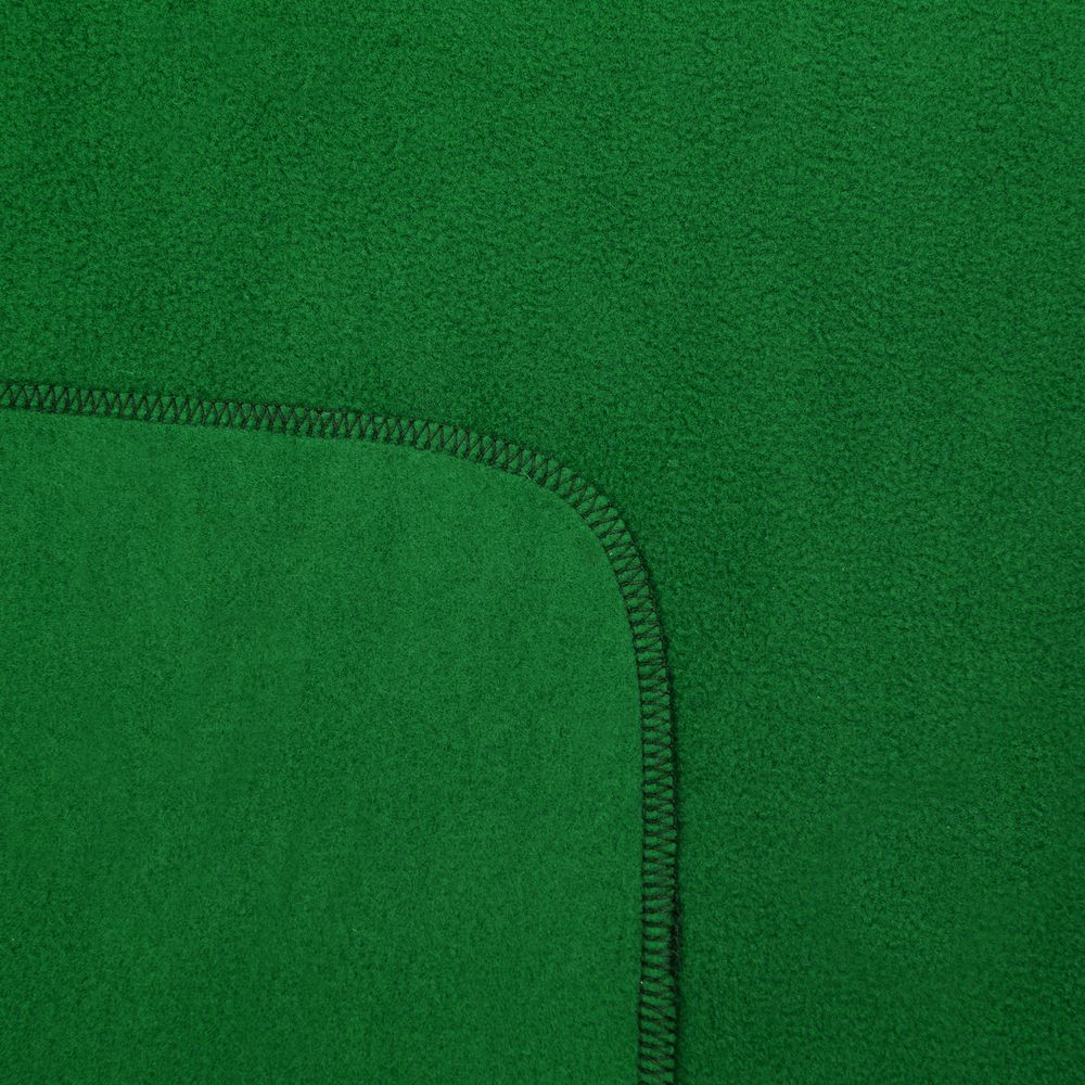 картинка Флисовый плед Warm&Peace, зеленый от магазина "Paul's collection"
