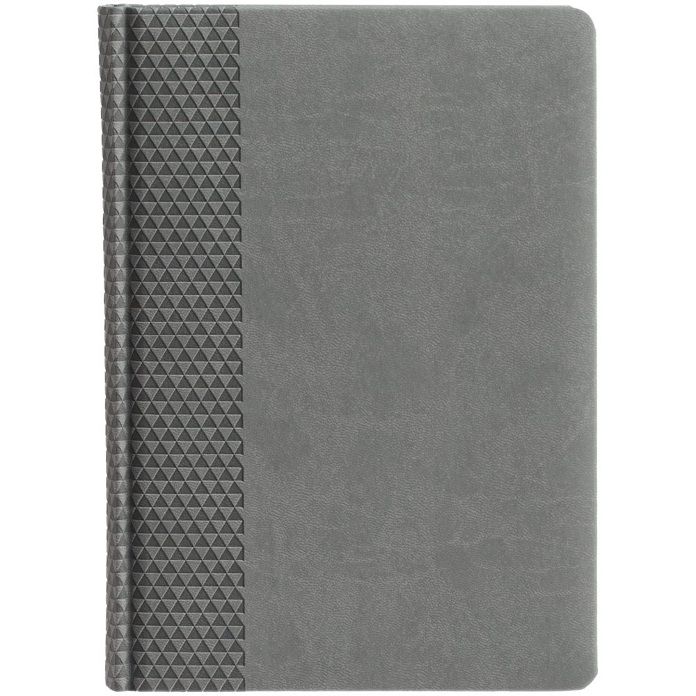 картинка Ежедневник Brand, недатированный, серый от магазина "Paul's collection"
