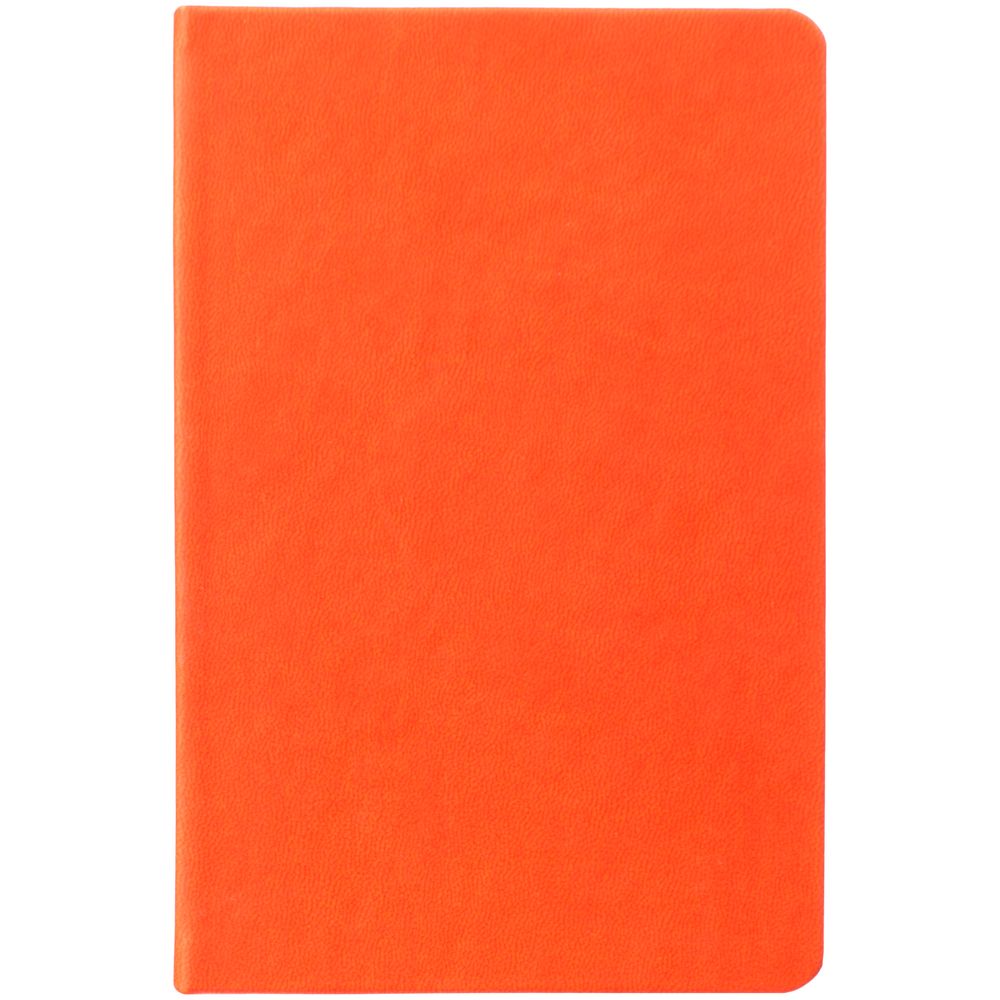 картинка Блокнот Cluster Mini в клетку, оранжевый от магазина "Paul's collection"