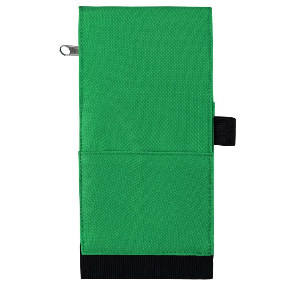 картинка Органайзер на ежедневник Belt, зеленый от магазина "Paul's collection"