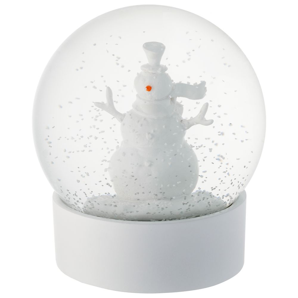 картинка Снежный шар Wonderland Snowman от магазина "Paul's collection"