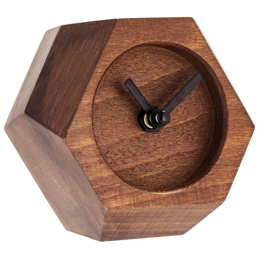 картинка Часы настольные Wood Job от магазина "Paul's collection"