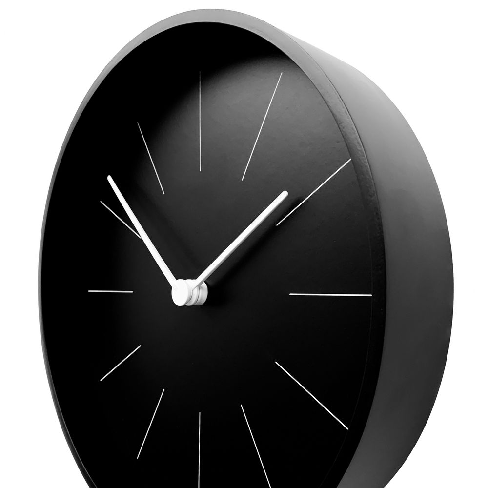 картинка Часы настенные Berne, черные от магазина "Paul's collection"