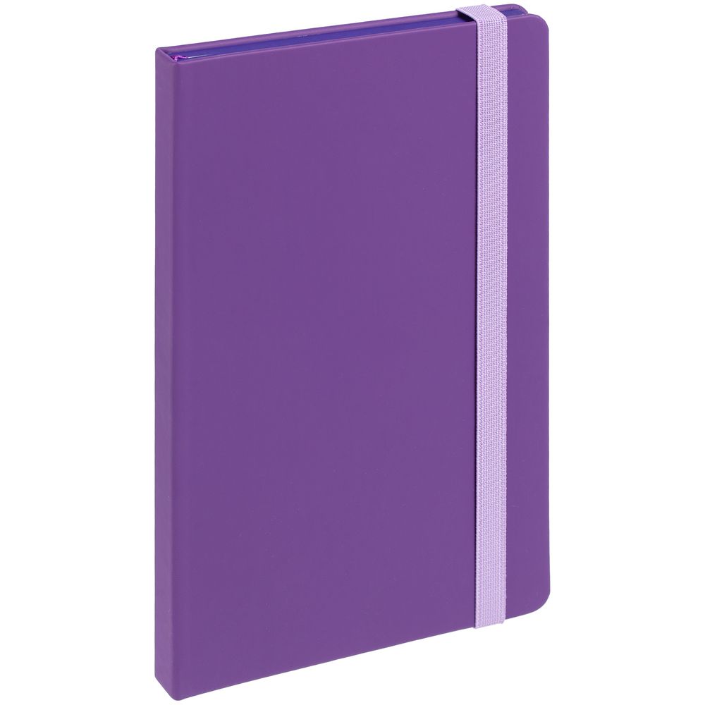 картинка Блокнот Shall, фиолетовый от магазина "Paul's collection"