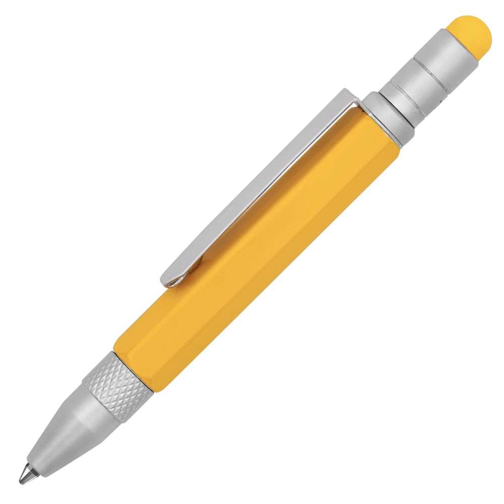 картинка Блокнот Lilipad с ручкой Liliput, желтый от магазина "Paul's collection"
