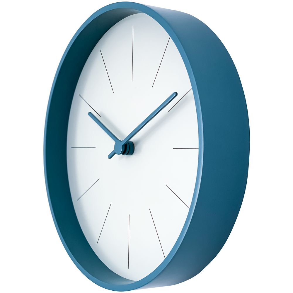 картинка Часы настенные Moon, голубые от магазина "Paul's collection"